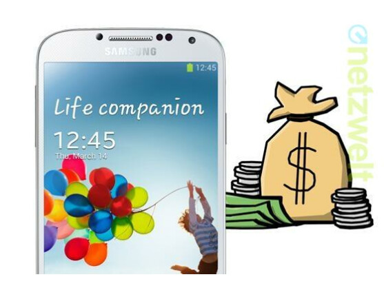 Samsung Galaxy S4: Mit Vertrag beim Provider kaufen?