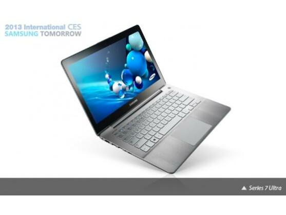 Samsung präsentiert auf der CES 2013 zwei neue Notebook Modelle mit Windows 8.