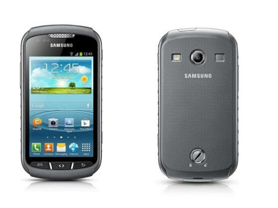 Samsung präsentiert mit dem Galaxy Xcover 2 ein robustes Smartphone.