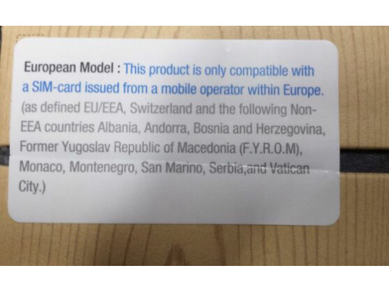 Samsung versieht seine Top-Smartphones wie das Galaxy Note 3 mit einem Region-Lock.