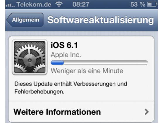 Schließt Sicherheitslücken und bringt Verbesserungen im Detail.