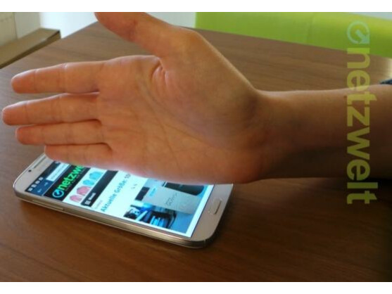 Die Screenshot-Geste gelang in einem kurzen Test nicht.