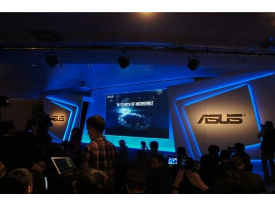 In Search of Incredible lautete das Motto der diesjährigen Asus-Konferenz.