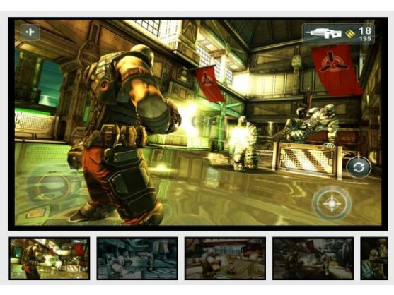 Shadowgun gehört zu den graphisch anspruchsvolleren Spielen auf der Ouya.