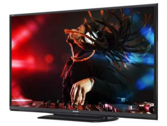 Sharp bringt seine Aquos-Serie mit größeren Displays auf den Markt.