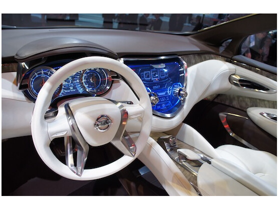 Sieht toll aus, geht aber nie in Serie: Innenraum des Resonance SUV Concept von Nissan