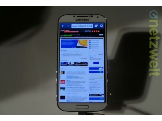 Das Objekt der Begierde: Das Samsung Galaxy S4.