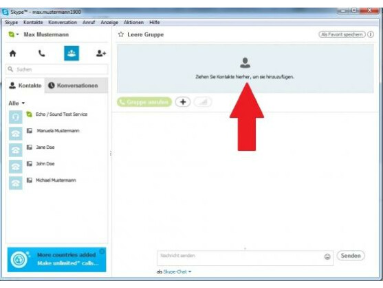 Skype verrät an dieser Stelle, was zu tun ist.
