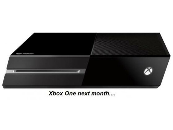 So könnte die neue Version der Xbox One aussehen.