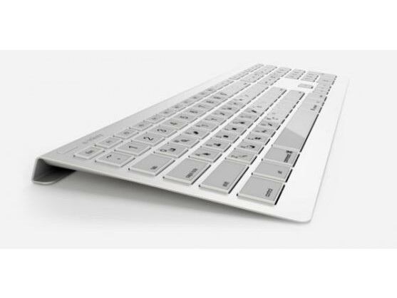 So stellen sich die beiden Designer ihre E-Ink-Tastatur vor.