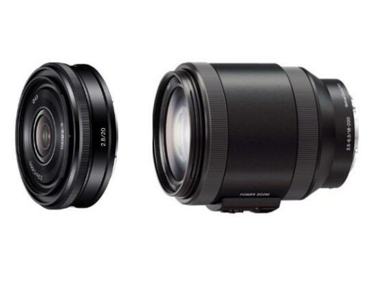 Sony präsentiert mit dem E 20mm F2.8 und dem E PZ18-200mm F3.5-6.3 OSS zwei neue E-Mount-Objektive.