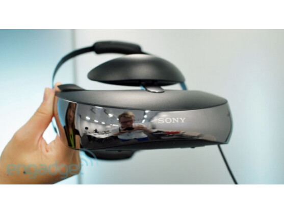 Sony stellt seine nunmehr dritte Version seiner Videobrille auf der IFA in Berlin vor.