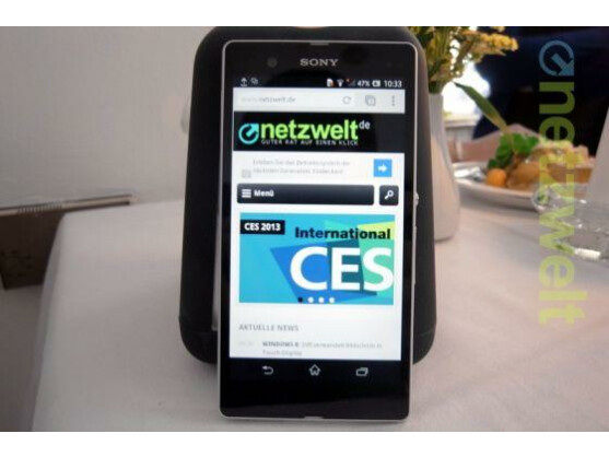 Das Sony Xperia Z beeindruckt durch Hardware und Verarbeitung.