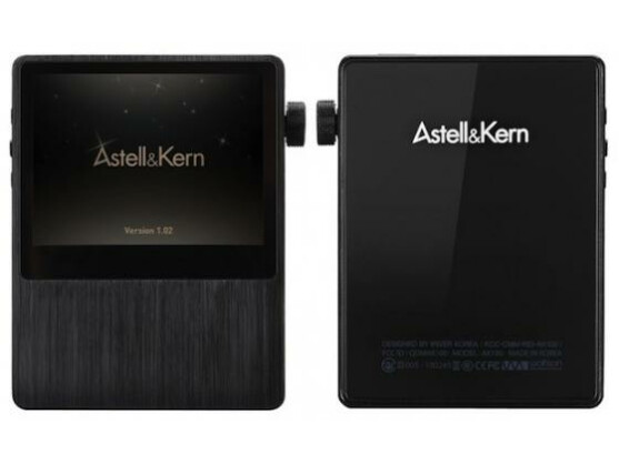 Spielt jetzt auch Apple-Codecs: iRivers 700 Euro teurer Edel-MP3-Player AK100