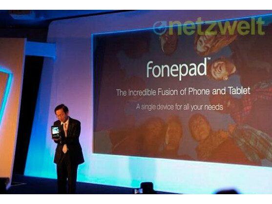 Tablet mit Telefoniefunktion: Das Asus FonePad.