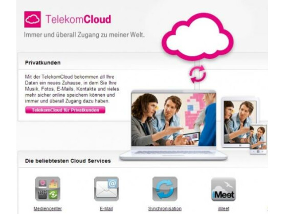 Die Telekom Cloud liefert Tolino-Nutzern 25 Gigabyte Speicher.