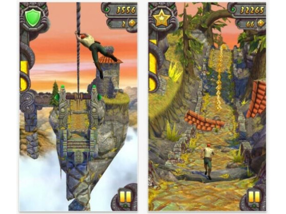 Temple Run 2 steht nun auch für Android zur Verfügung.