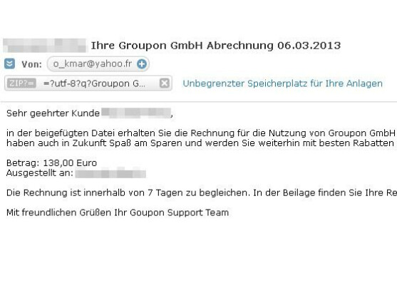 Was tun, wenn ein gefährlicher Anhang geöffnet wurde?