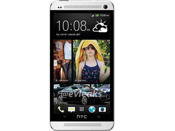 Der Twitter-Nutzer Evleaks hat ein Bild gepostet, dass das HTC One 2013 zeigen soll.