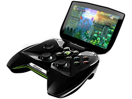 Überraschung: Nvidia zeigte auf der CES mit dem "Project Shield" eine eigene Spielekonsole.