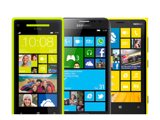 Alle aktuellen Windows Phone 8-Geräte sollen mit den Updates kompatibel sein.