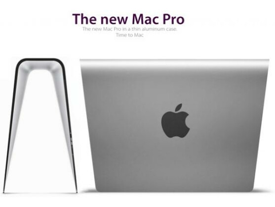Viel Luft dazwischen: Design-Konzept "The new Mac Pro"