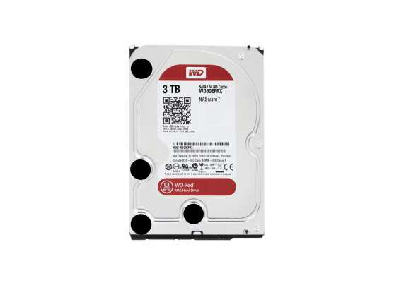 Die WD Red-Festplattenserie von Western Digital soll extra für den NAS-Betrieb geeignet sein.