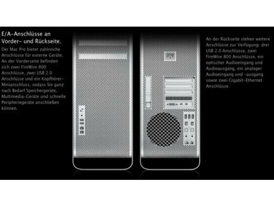 Wegen zu großer Lüftergitter bald nicht mehr in der EU erhältlich: Apple Mac Pro