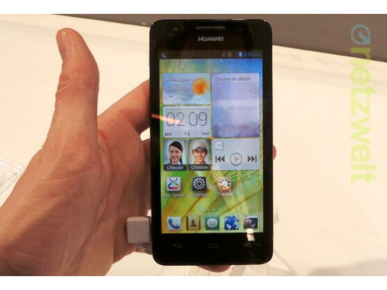 Ein weiterer MWC-Neuling: Das Huawei Ascend G510.