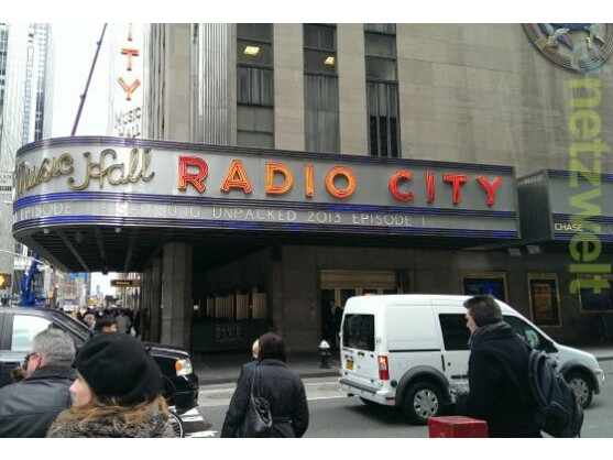 In wenigen Stunden wird in der Radio City Music Hall das Galaxy S4 enthüllt werden.