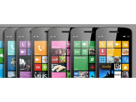 Mit Windows Phone 7.8 kommt endlich der neue Startbildschirm.