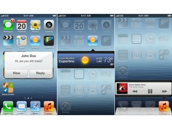 Würde iOS gut zu Gesicht stehen: Design-Entwurf des Flickr-Nutzers Frederico Bianco
