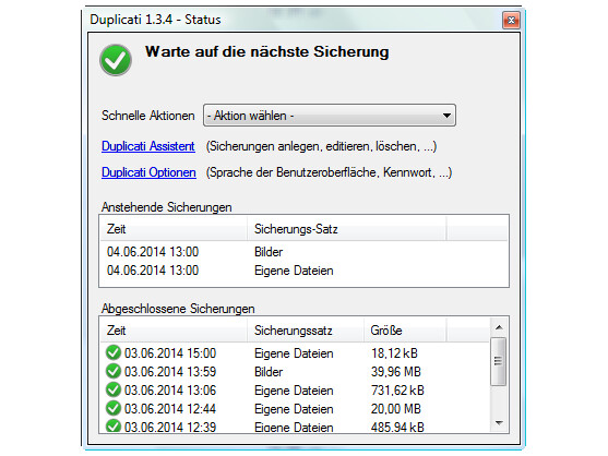 Mit Duplicati erstellen Sie nicht nur Backups von Daten Ihres eigenen PCs, sondern sichern auch Dateien aus dem lokalen Netzwerk.