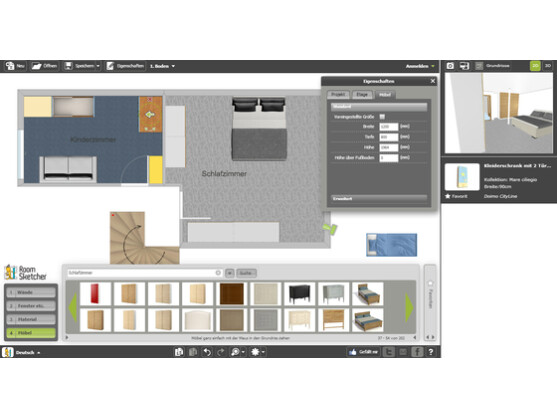 RoomSketcher: Raum- und Einrichtungsplaner online - NETZWELT