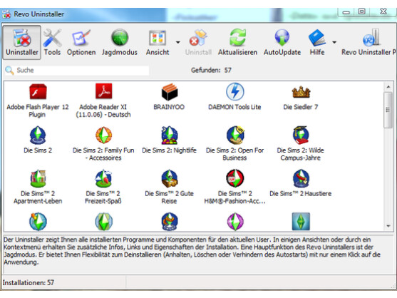 software deinstallieren software deinstallieren