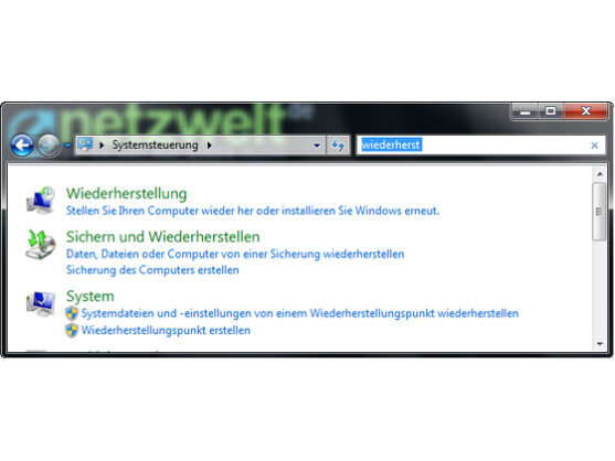 Die Systemwiederherstellung von Windows funktioniert wie eine Zeitmaschine und setzt Ihren Computer in die Vergangenheit zurück.