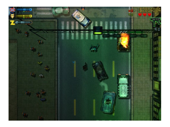 GTA 2: Der Nachfolger hatte besser Grafik