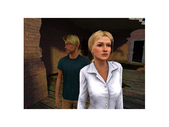 Noch vereint: George und Anna-Maria