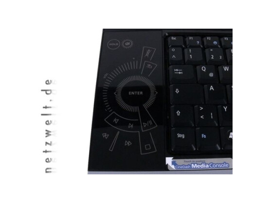 Die CineDash MediaConsole von Acer.