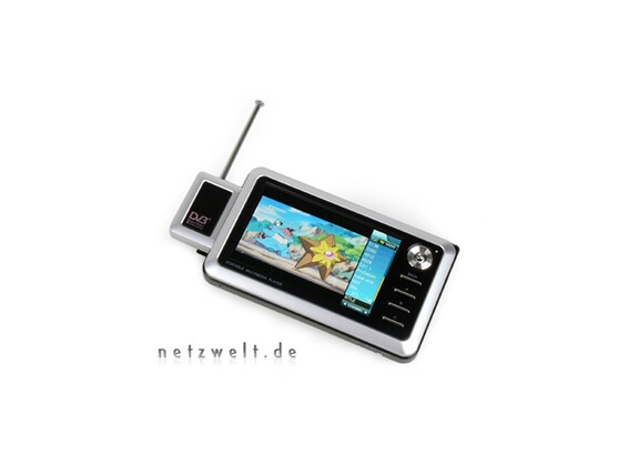 Überall-TV: Für etwa 80 Euro ist der optionale DVB-T-Adapter erhältlich.