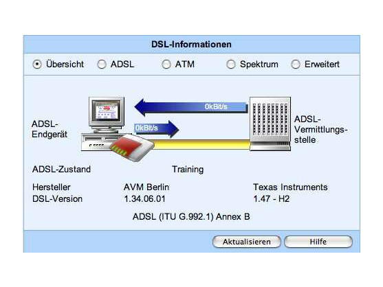 Nicht verbunden: Ohne aktuelle Firmware nur Trainingsmodus
