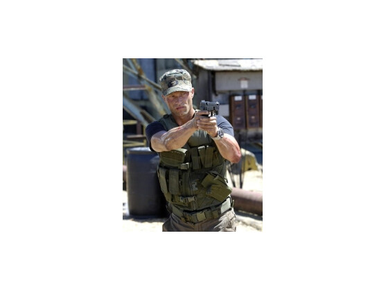 Til Schweiger als Jack Carver in "Far Cry".