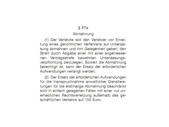 Original-Text des neuen Paragrafen