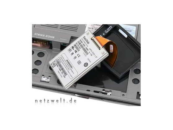 SSD: Rekordverdächtige Zugriffszeit