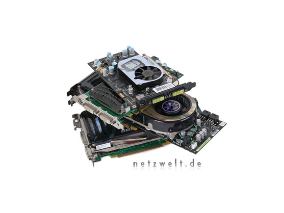 In puncto Preis-Leistung-Verhältnis ist die GeForce8600 GT ihren Werkskollegen klar überlegen.