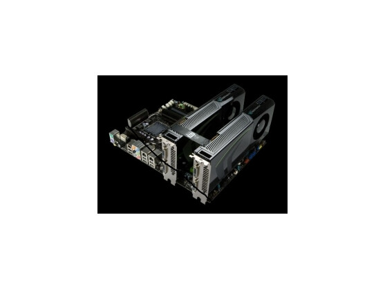 Nvidia Geforce GTX 285 im SLI-Verbund.