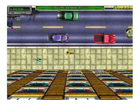GTA 1: Das Urgestein des Schlag-und-Klau-Genres