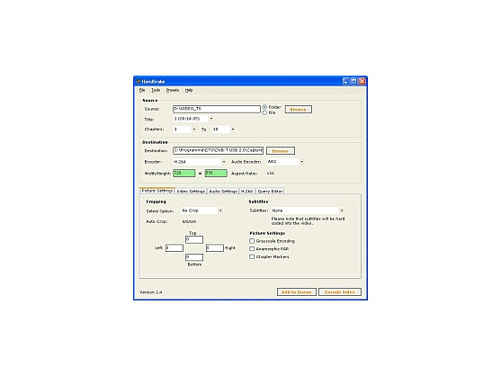 Nicht schön, aber funktionell: Die Windows-GUI
