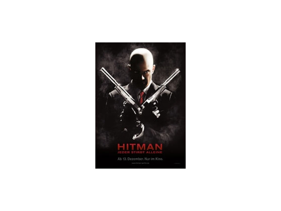 Der Hitman hat gute Chancen die Kinocharts zu erobern.