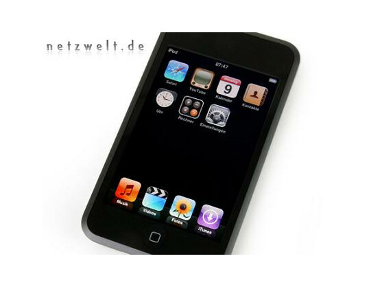 Maß der Dinge: Apples iPod Touch überzeugt beim bloßen Hinsehen.